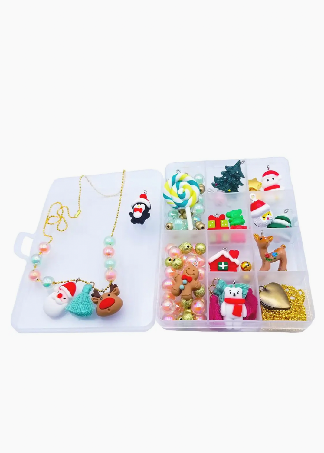 Christmas Themed Jewelry Kit