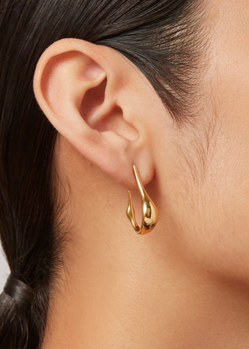 Colette Hoop Earrings Gold