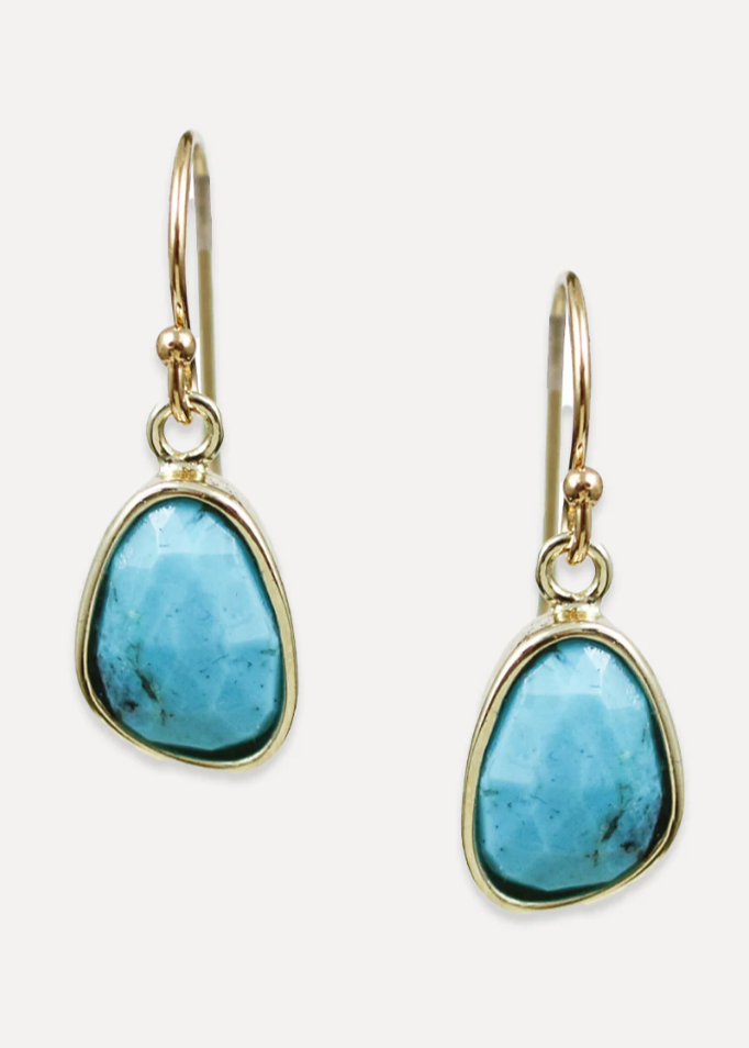 Finn Turquoise Earrings