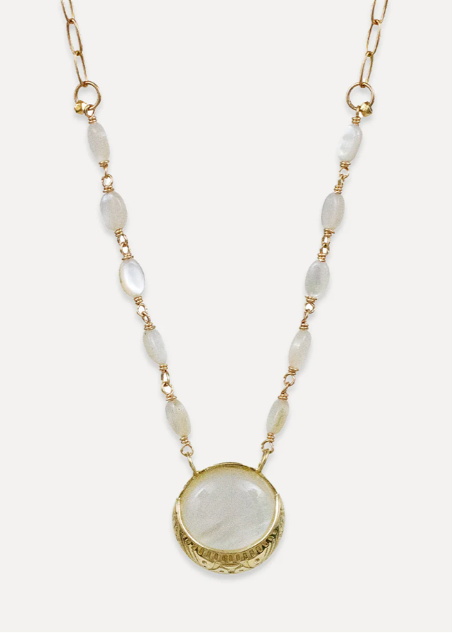 Apollo Moonstone Necklace