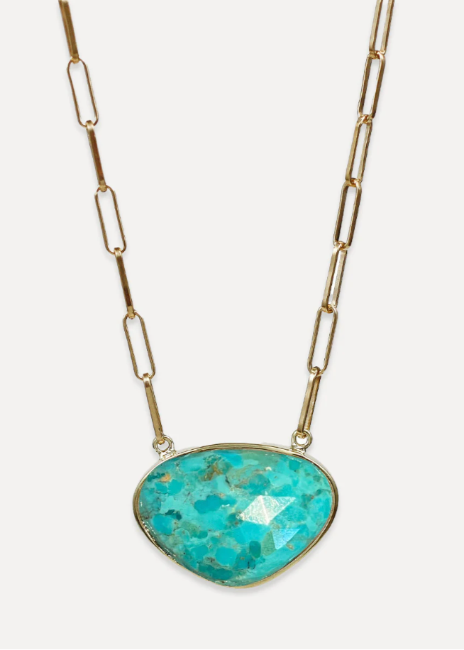 Ember Turquoise Necklace