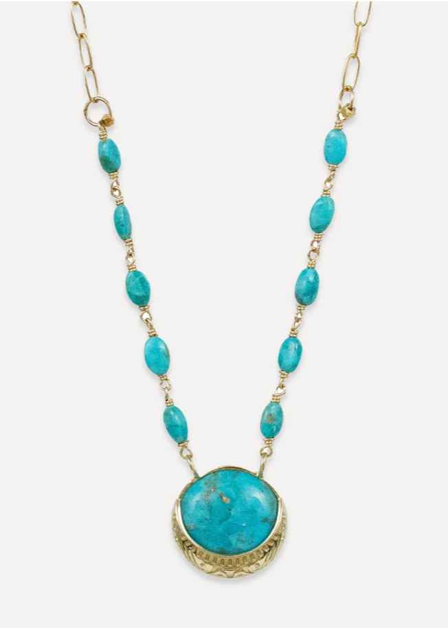 Apollo Turquoise Necklace