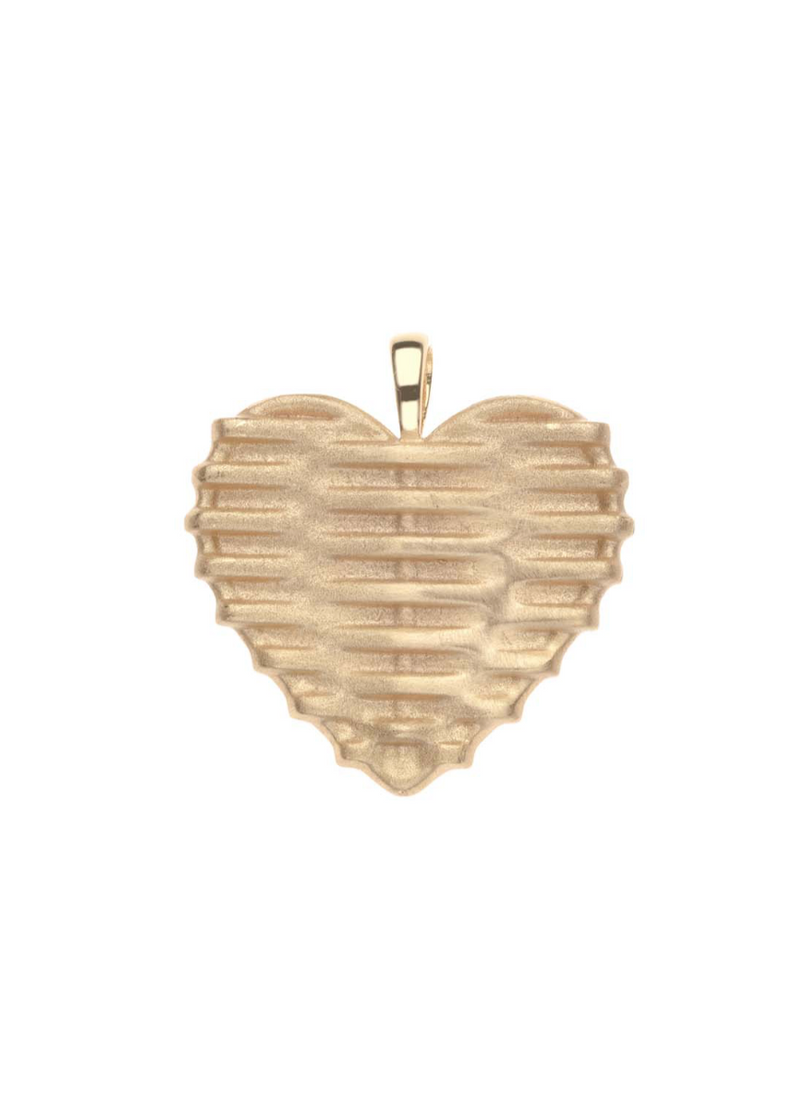 Jane Win Woven Love Heart