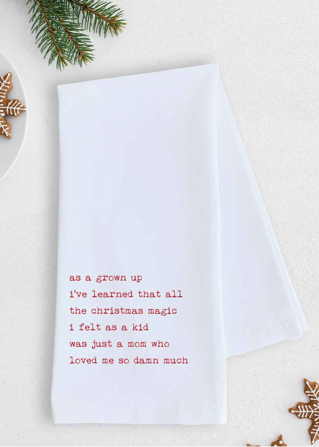 Christmas Magic Tea Towel