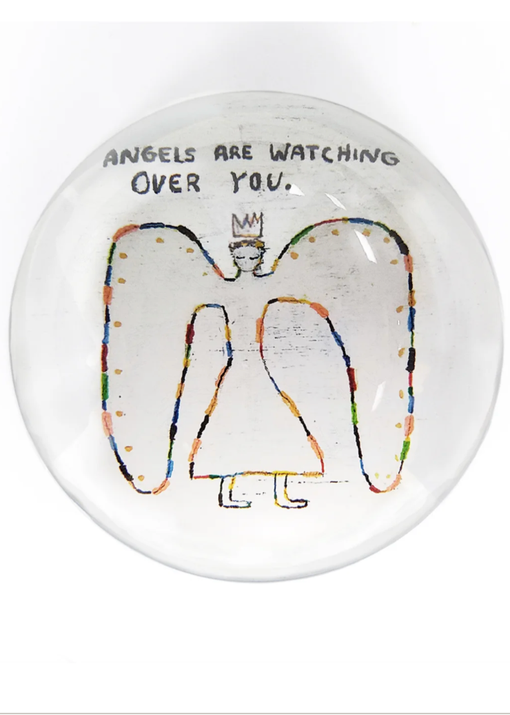 Angels Are Watching Paperweight