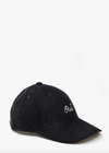 Clare V OUI Baseball Hat Black Corduroy