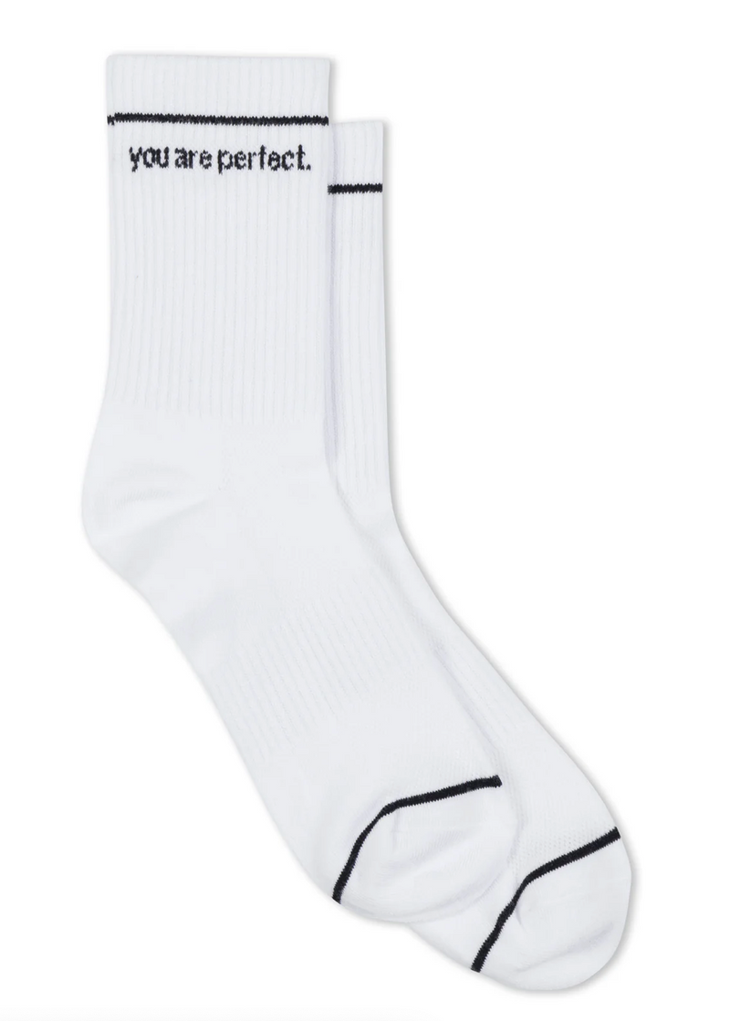 You Are Perfect Socks