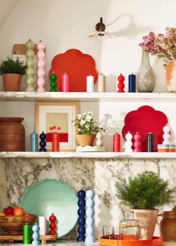 Cappuccino Mini Pillar S&P Mill