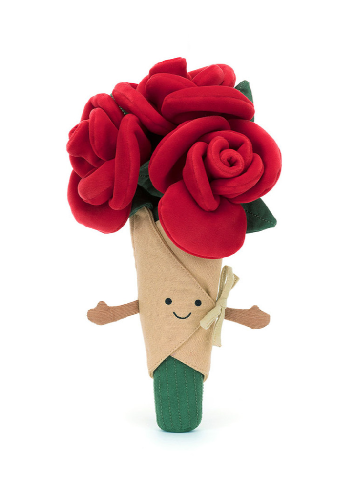 Jellycat Amuseables Rose Bouquet