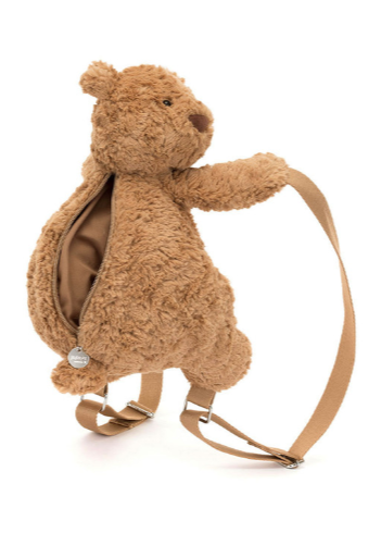 Jellycat Bartholomew Bear Backpack