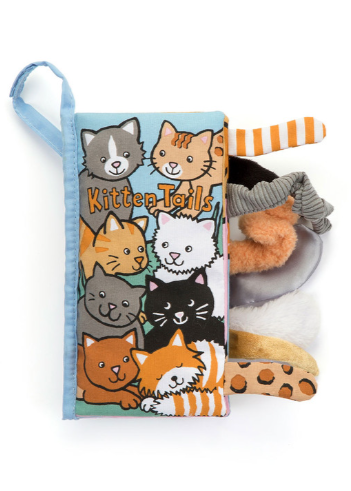 Jellycat Kitten Tails Activity Book