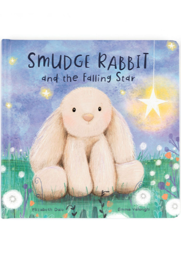 Jellycat Smudge Rabbit and the Falling Star Book