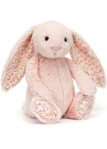 Jellycat Blossom Blush Bunny "Cherry" Medium