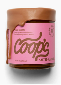 Coop's Salted Caramel Sauce
