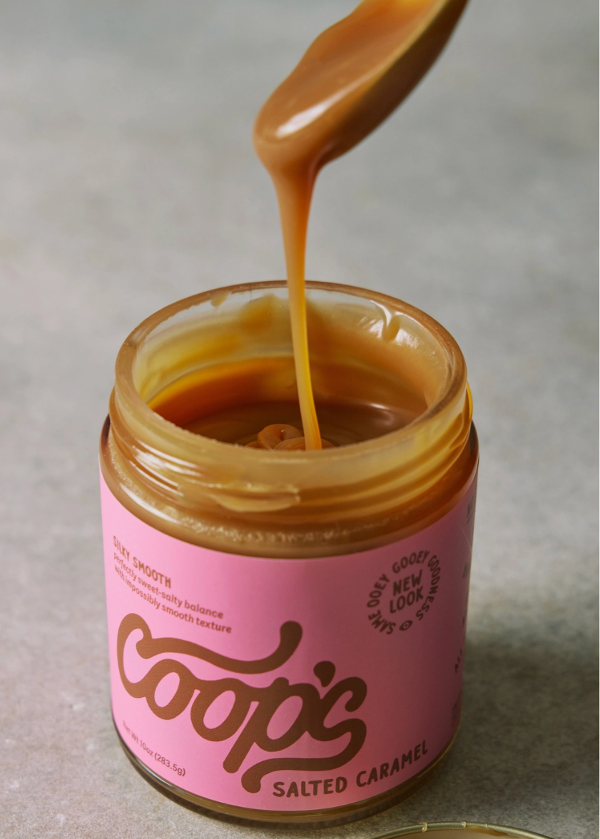 Coop's Salted Caramel Sauce