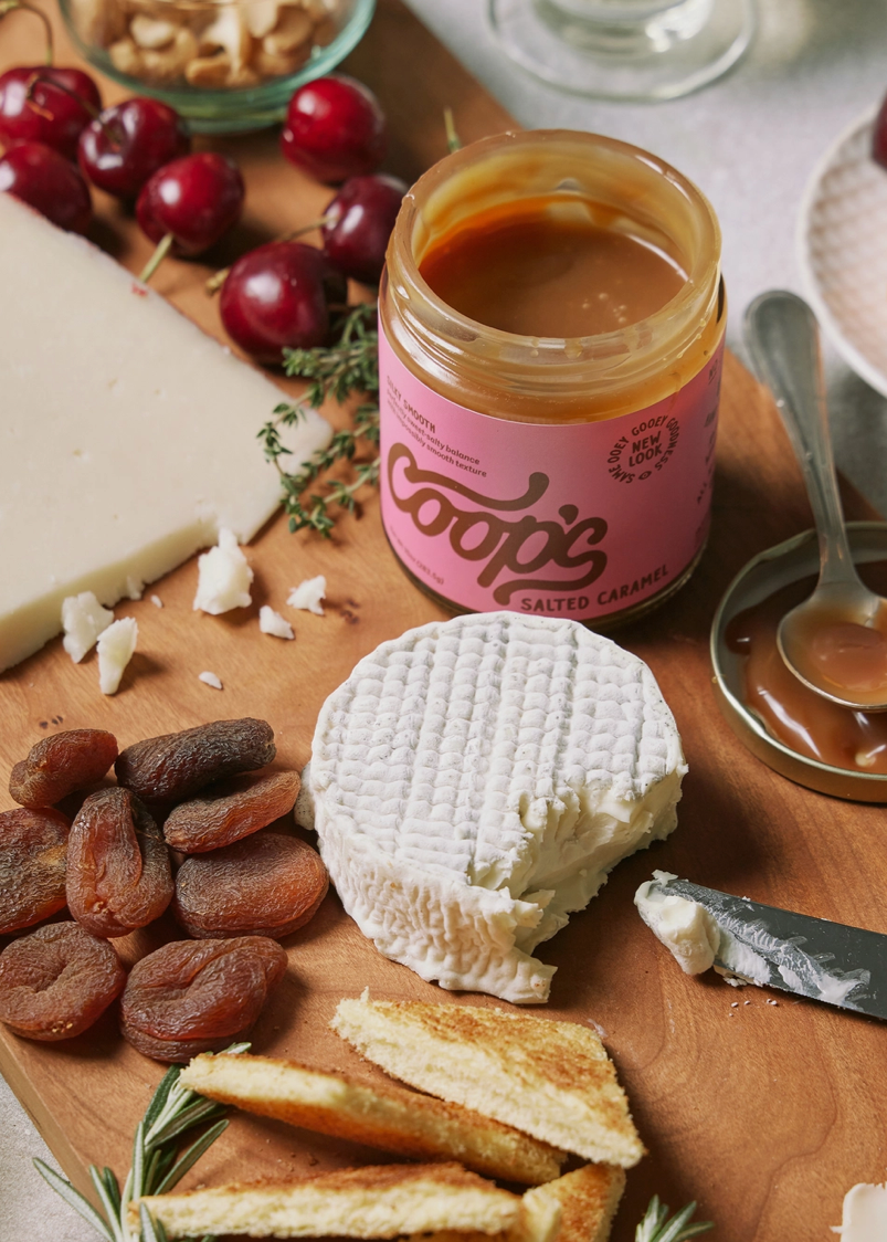 Coop's Salted Caramel Sauce
