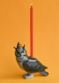 Wise Owl Cake Topper