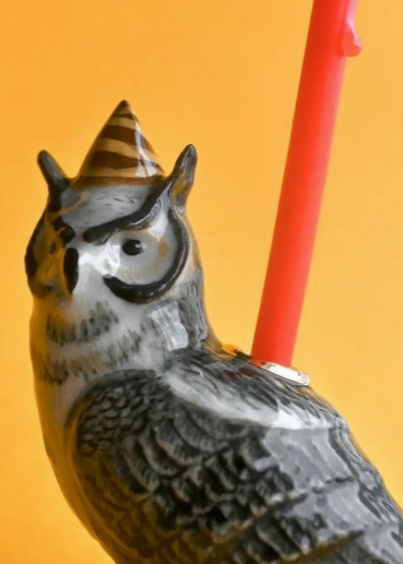 Wise Owl Cake Topper