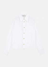WE-AR4 Academy Blouse White