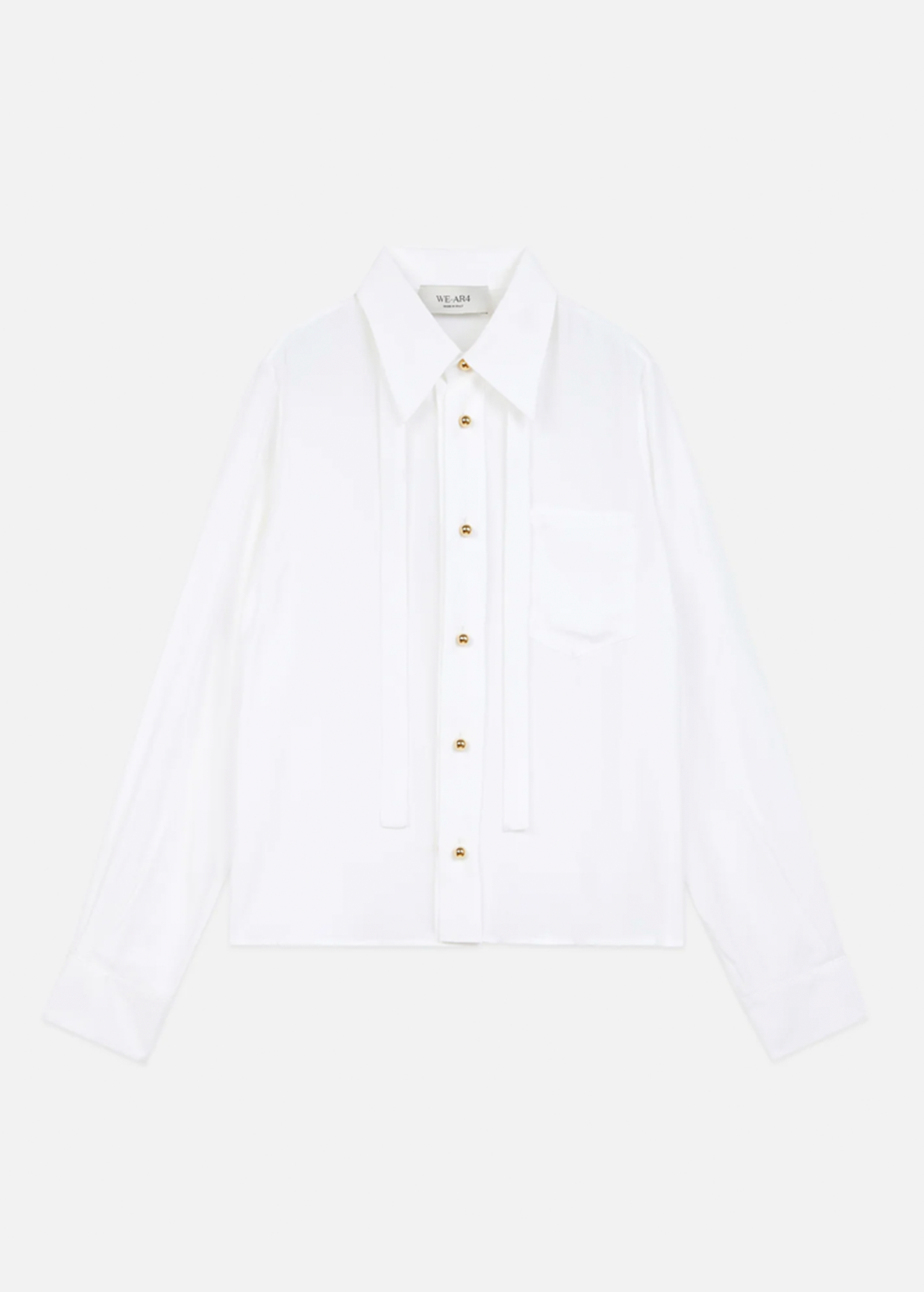 WE-AR4 Academy Blouse White