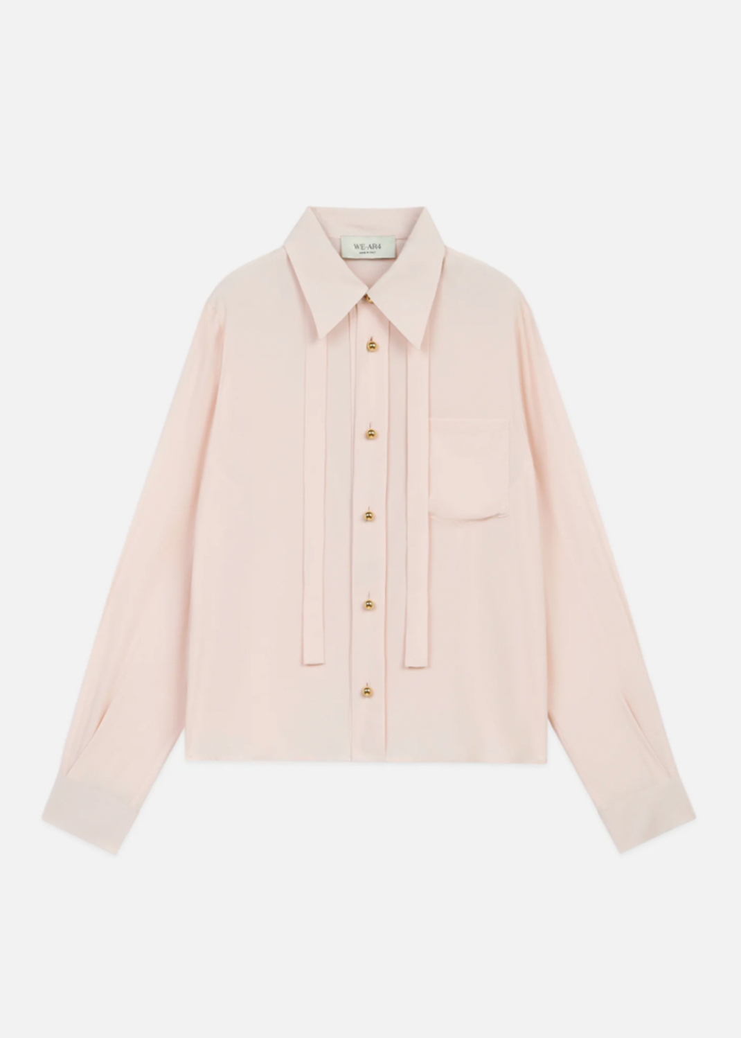 WE-AR4 Academy Blouse Blush
