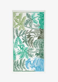 Inoui Scarf 100 Jungle Green
