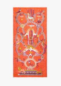 Inoui Scarf 100 Diego Orangeade