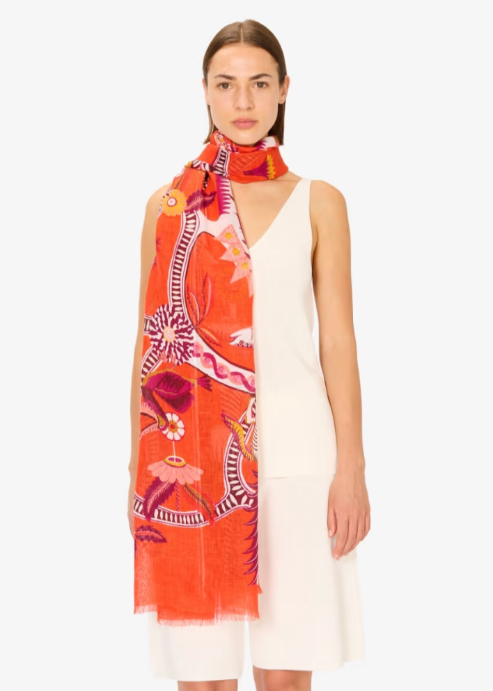 Inoui Scarf 100 Diego Orangeade