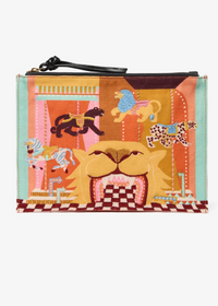 Inoui Embroidered Pouch Rollercoaster Pastel
