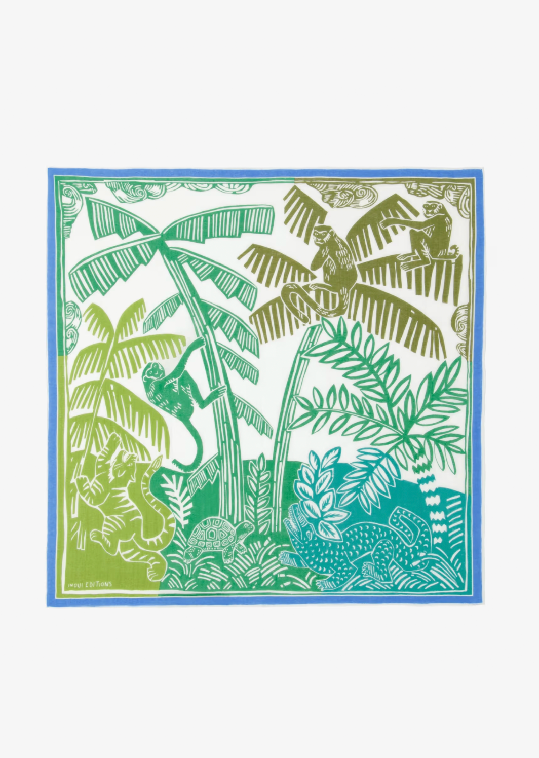 Inoui Square 65 Jungle Emerald