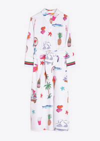 Vilagallo Camisero Lazo Dress Formentera
