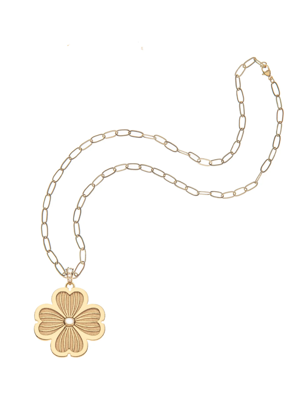 Jane Win Joy Garden Party Dogwood Pendant