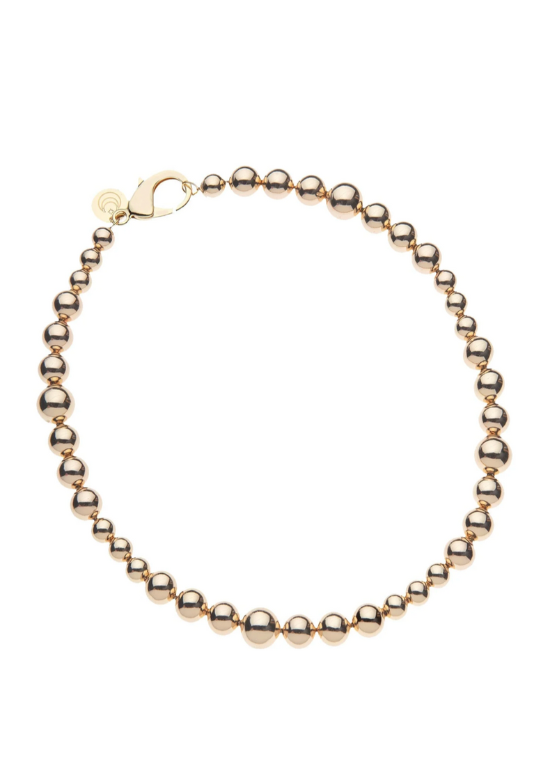 Jane Win Sun Reflection Beaded Necklace