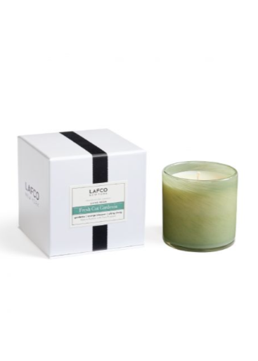 Lafco Fresh Cut Gardenia Classic 6.5oz Candle