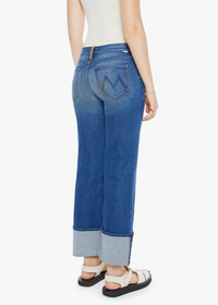 MOTHER Checkerboard Duster Flood Cuff