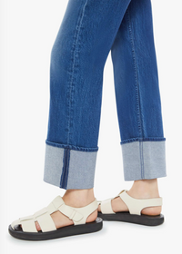 MOTHER Checkerboard Duster Flood Cuff