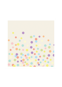 Confetti Sprinkles Cocktail Napkins