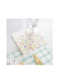 Confetti Sprinkles Cocktail Napkins