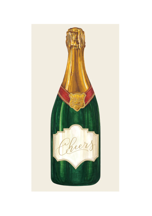 Champagne Guest Napkin