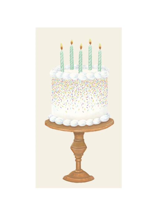 Birthday Cake Guest Napkins
