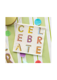 Celebrate Cocktail Napkins