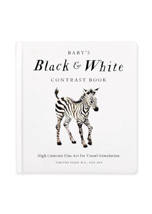 Baby's Black & White Contrast Book