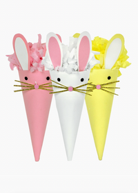 Mini 4" Surprise Cone - Easter Bunny - Ast.