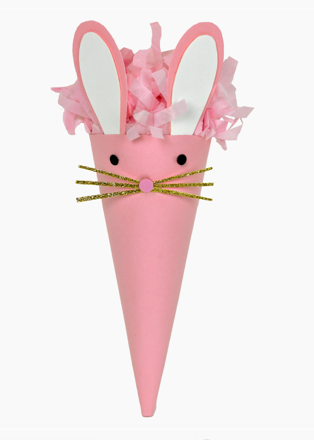 Mini 4" Surprise Cone - Easter Bunny - Ast.