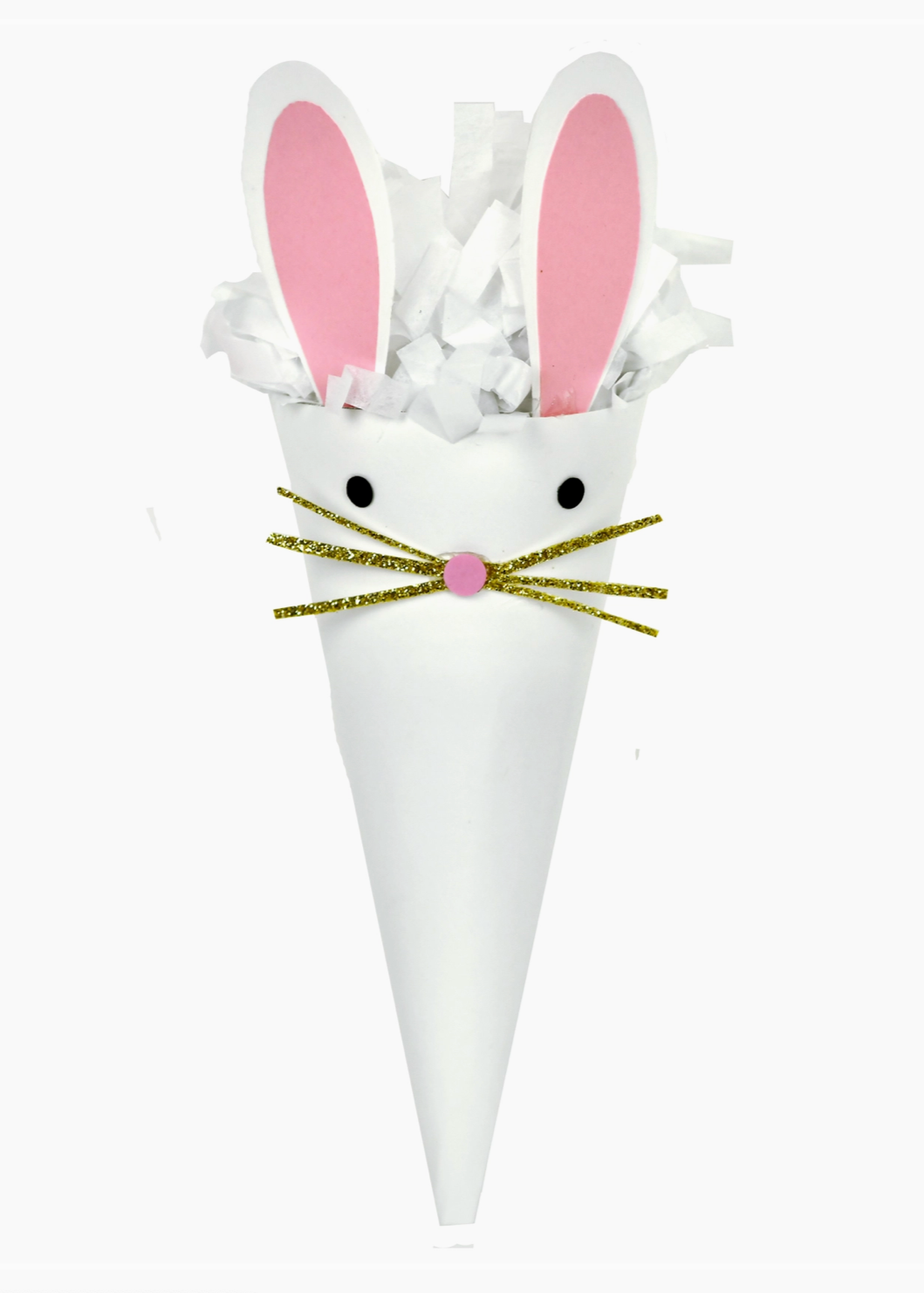 Mini 4" Surprise Cone - Easter Bunny - Ast.