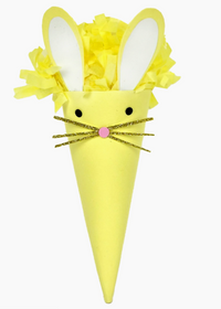 Mini 4" Surprise Cone - Easter Bunny - Ast.