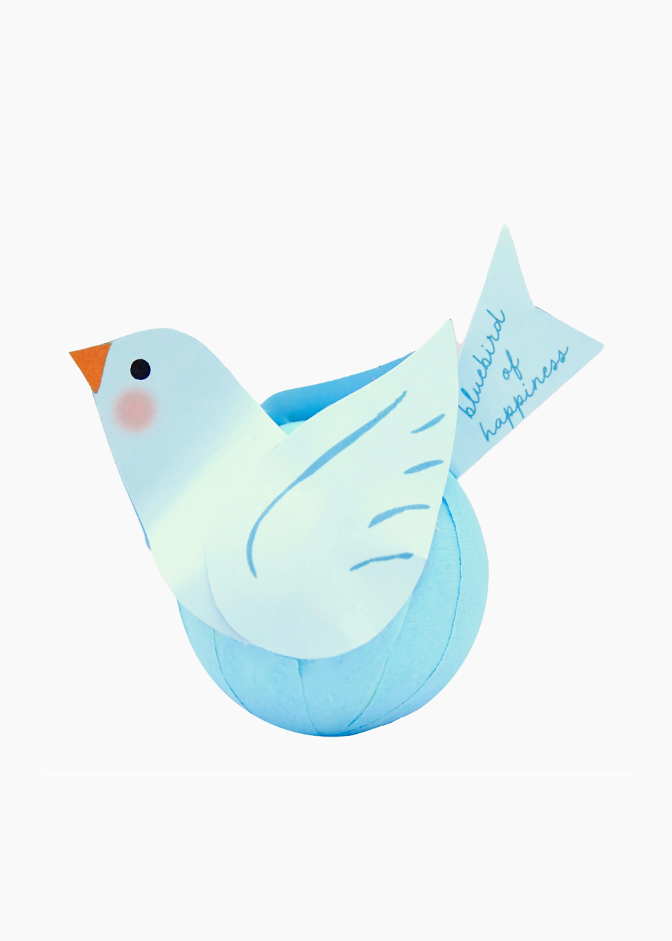 Mini Surprise Ball Bluebird of Happiness