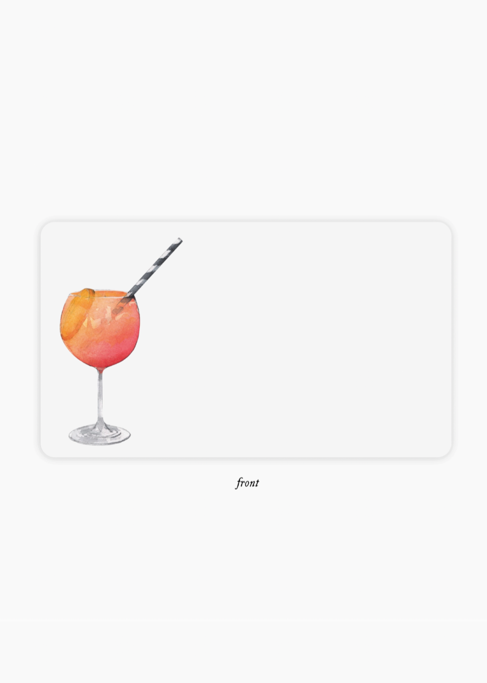 Aperol Spritz Little Notes