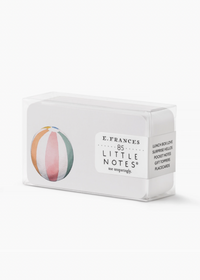 Beach Ball Little Notes