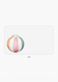 Beach Ball Little Notes